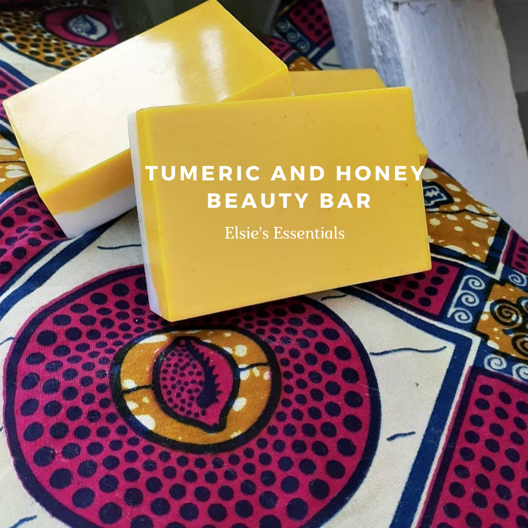 Tumeric and Honey Beauty Bar