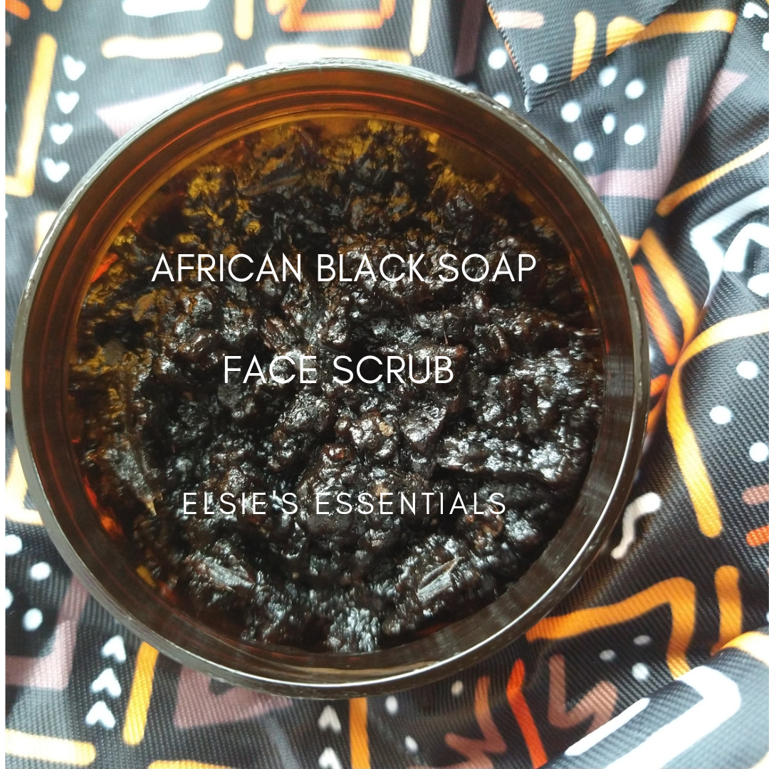 Black Soap Face Scrub