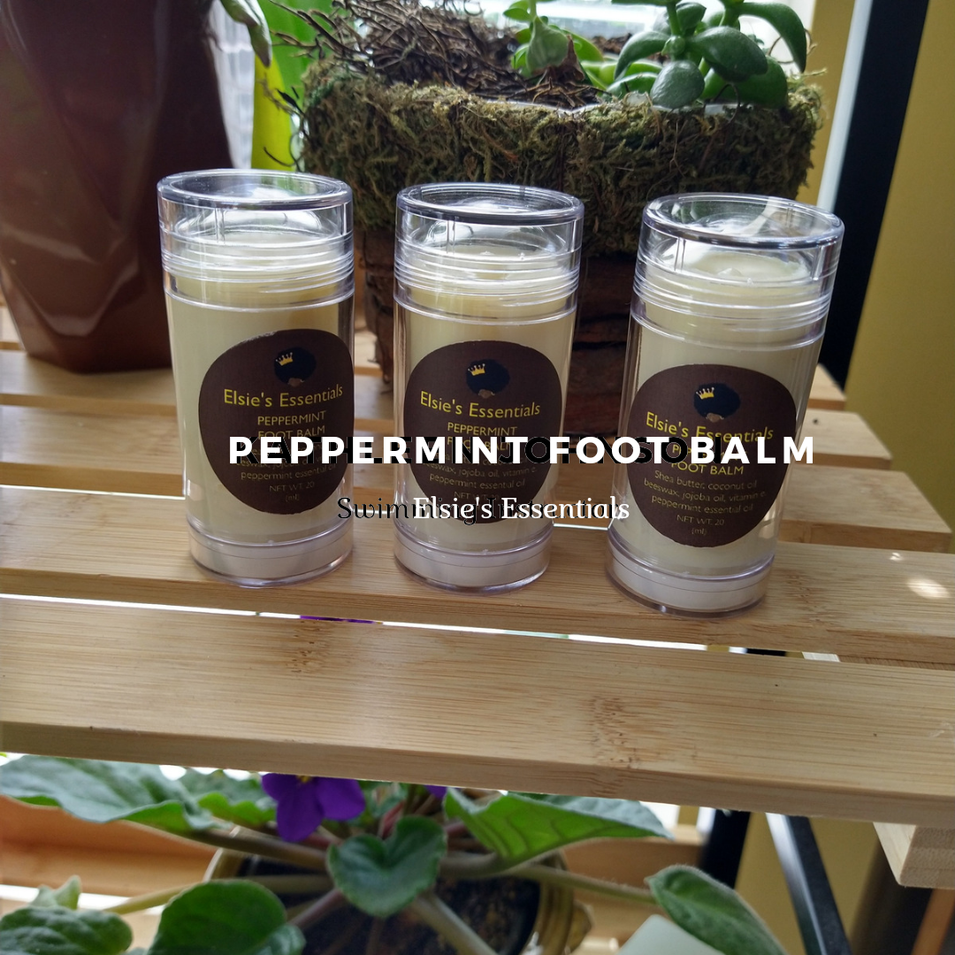 Peppermint Foot Balm
